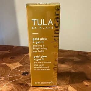 Tula Skincare Gold Glow + Get It Eye Balm